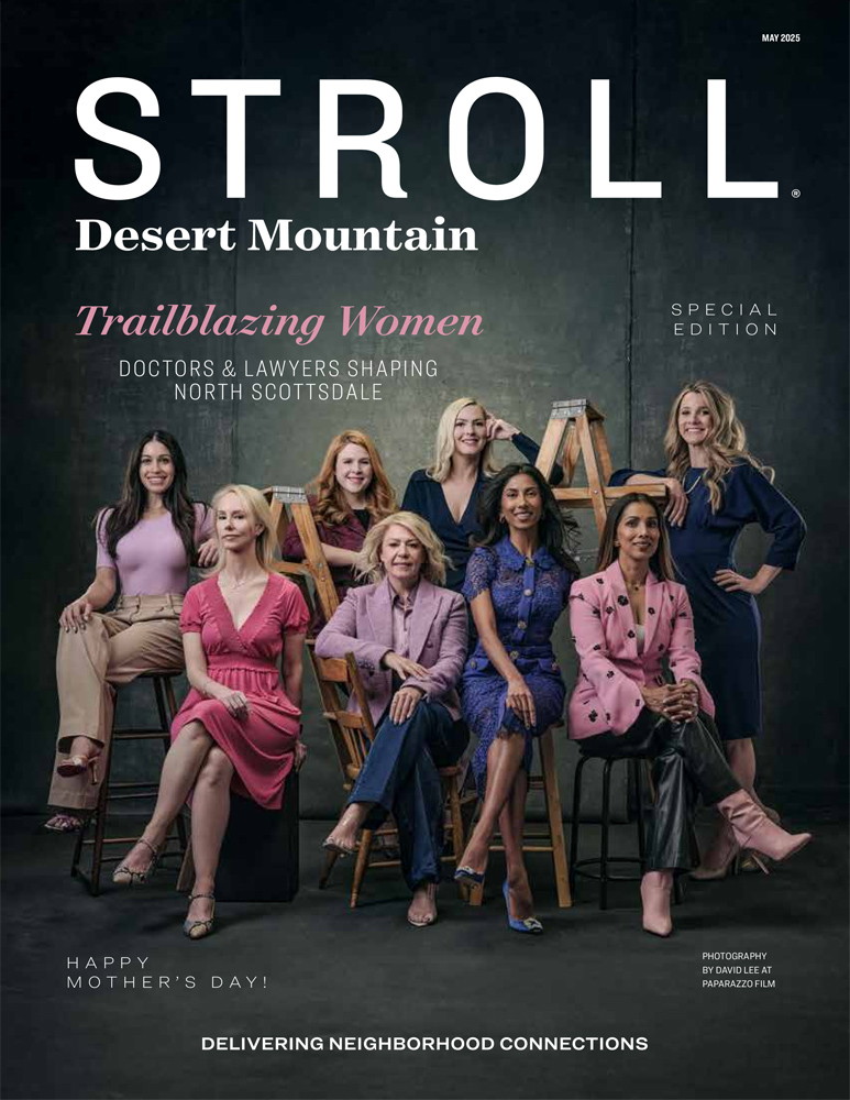 Stroll Desert Mountain Magazine